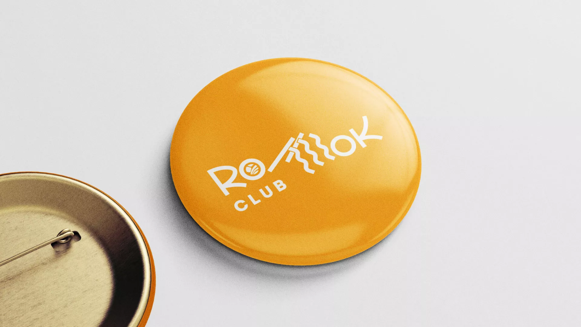 Создание логотипа суши-бара «Roll Wok Club» в Называевске